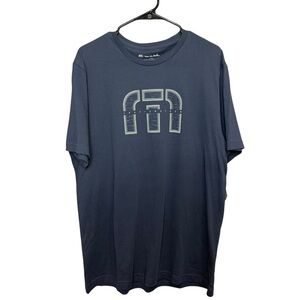 Travis Mathew Dark Blue Graphic Tee Size XL NWT